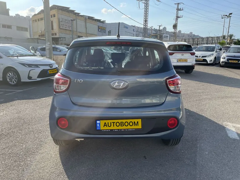Hyundai i10 с пробегом, 2017, частная рука