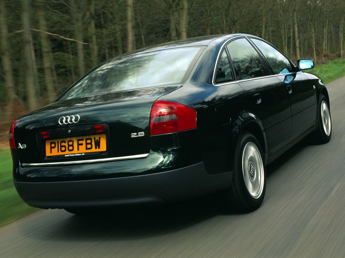 Audi A6 1997. Carrosserie, extérieur. Berline, 2 génération