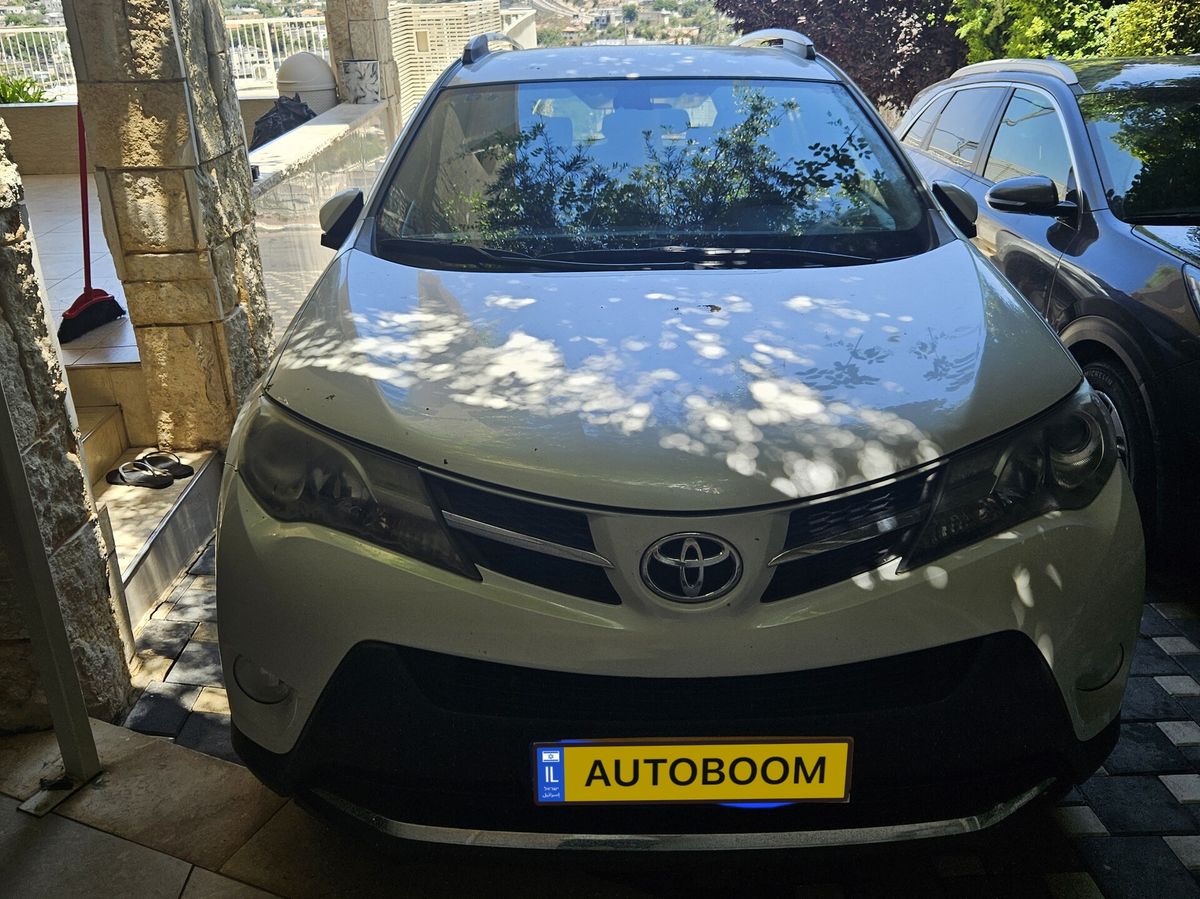 Toyota RAV4 с пробегом, 2013, частная рука