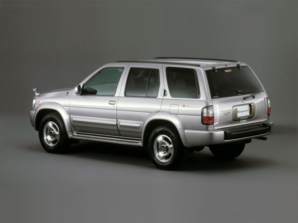 Nissan Terrano Regulus 1996. Carrosserie, extérieur. VUS 5-portes, 1 génération
