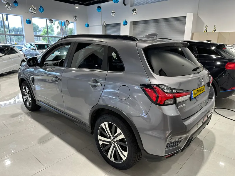 Mitsubishi ASX с пробегом, 2020