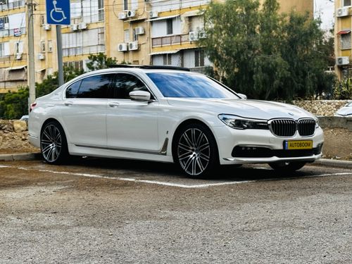 BMW 7 series, 2019, photo
