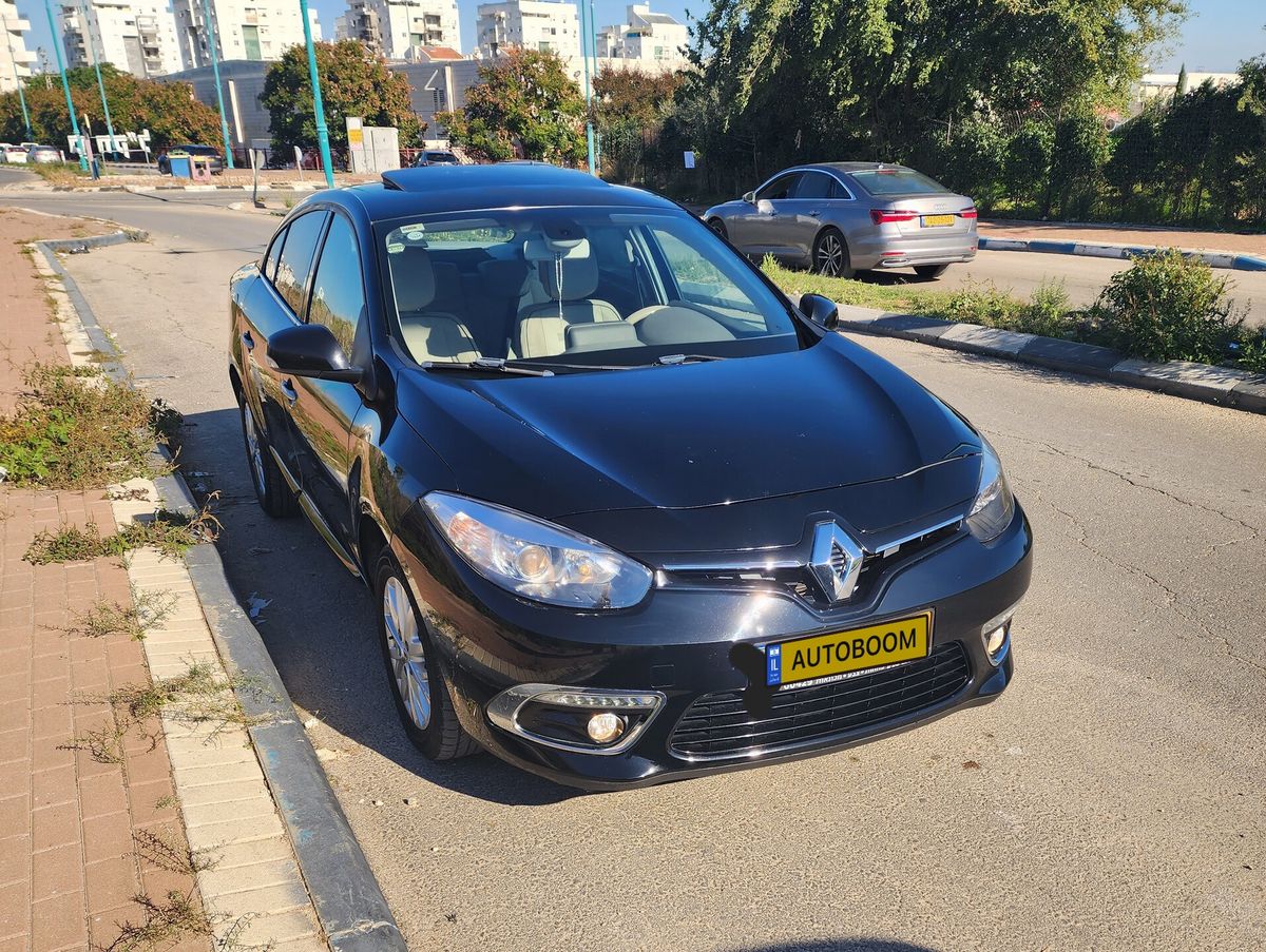 Renault Fluence 2nd hand, 2013, private hand