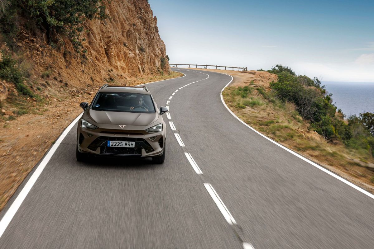 Cupra Formentor 2024. Кузов, экстерьер. Внедорожник 5 дв., 1 поколение, рестайлинг 1