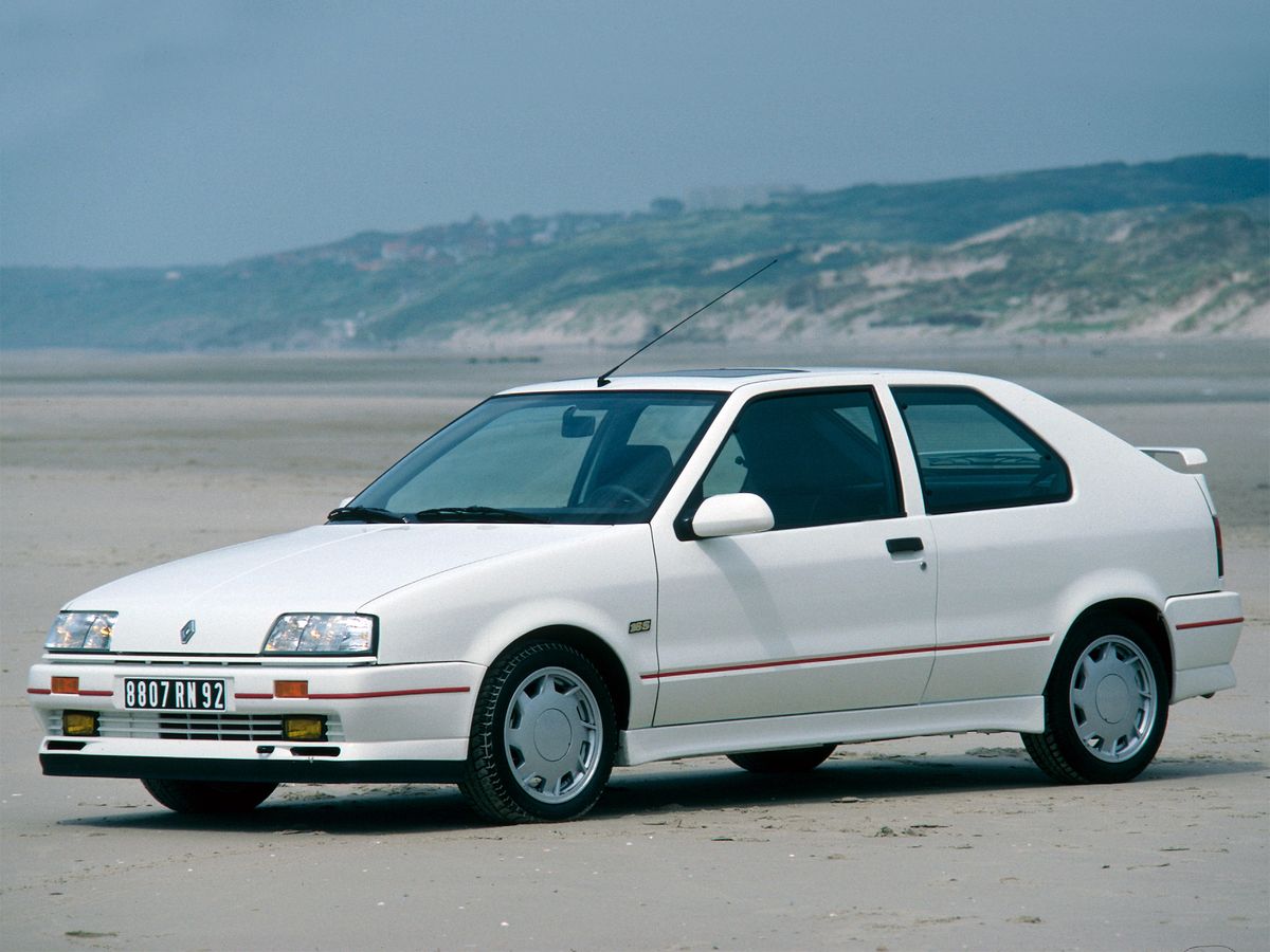 Renault 19 1988. Bodywork, Exterior. Hatchback 3-door, 1 generation
