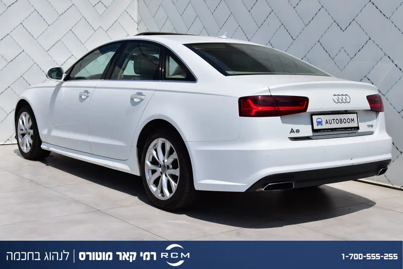 אאודי A6 יד 2 רכב, 2018