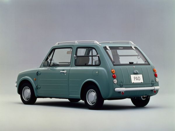 Nissan Pao 1989. Bodywork, Exterior. Mini 3-doors, 1 generation