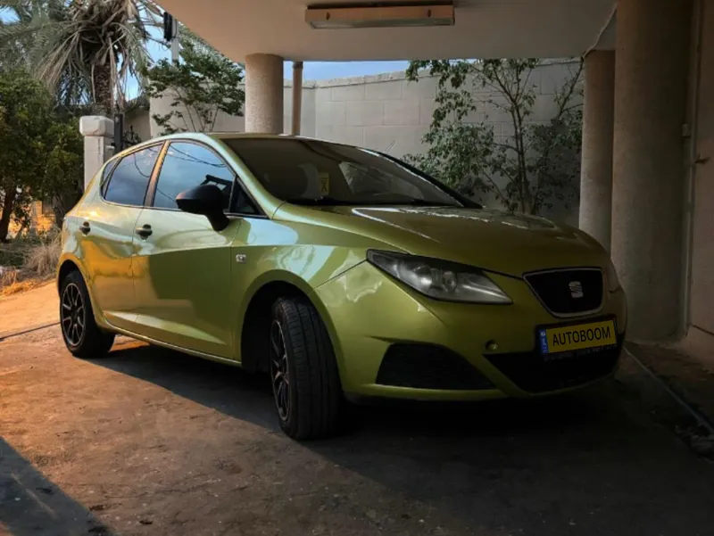 SEAT Ibiza с пробегом, 2010, частная