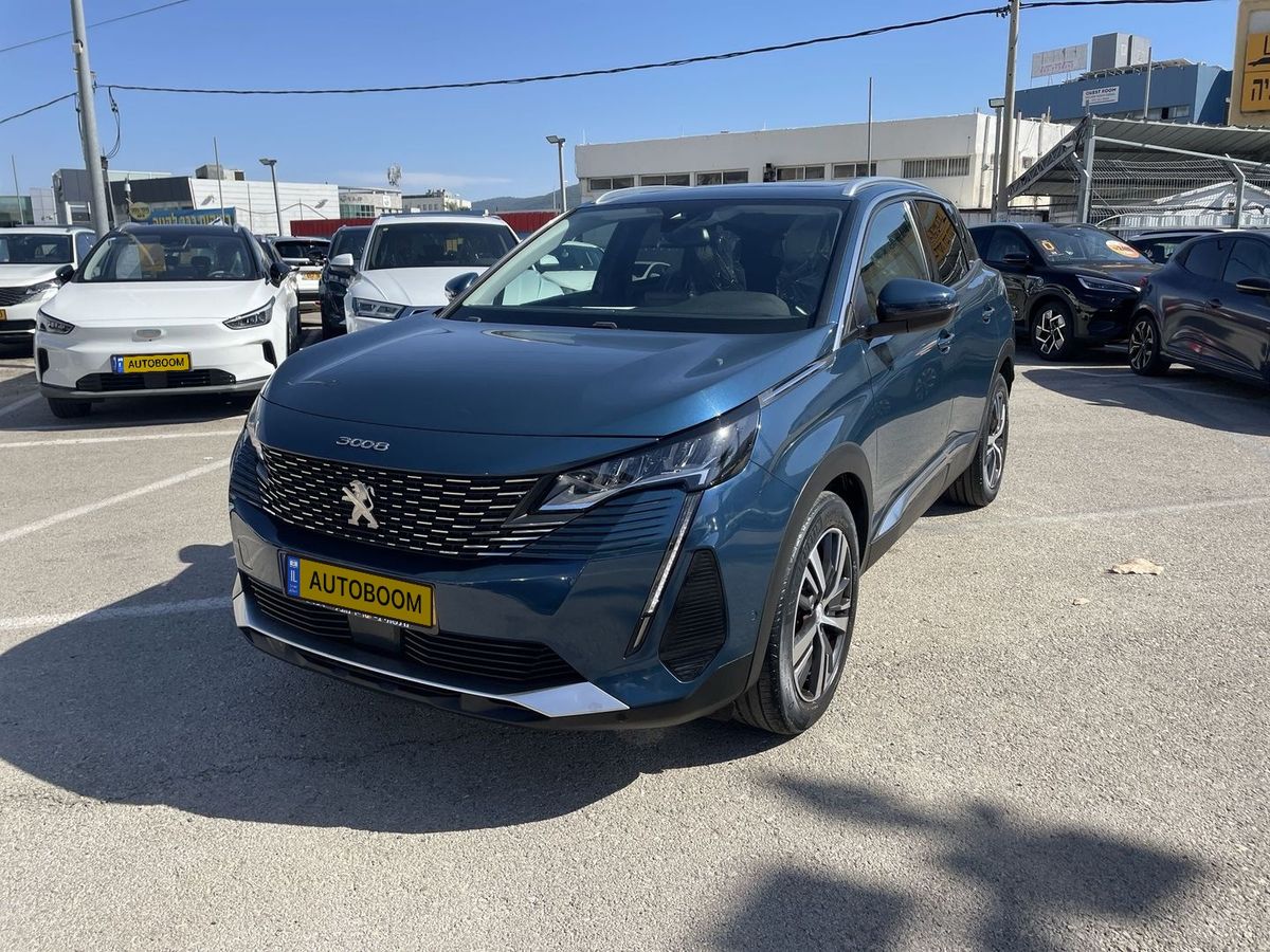 Peugeot 3008 2nd hand, 2021, private hand