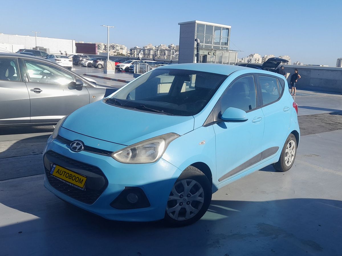 Hyundai i10 с пробегом, 2014, частная рука