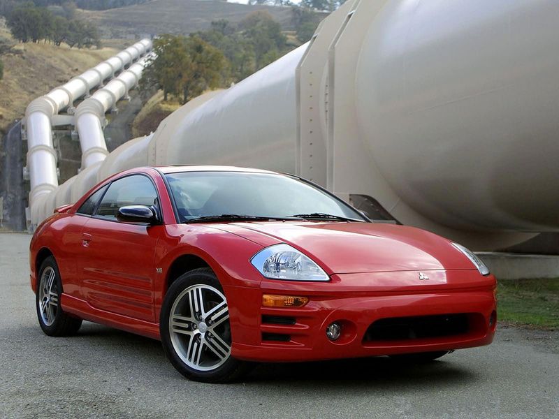 Mitsubishi Eclipse 2000. Carrosserie, extérieur. Coupé, 3 génération