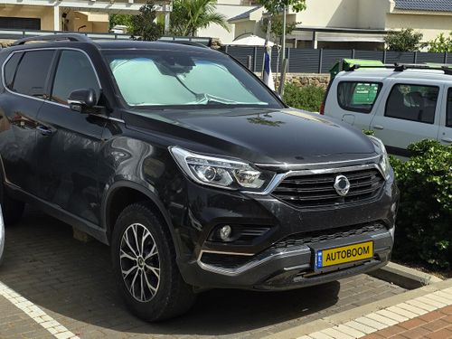 SsangYong Rexton 2nd hand, 2020, private hand