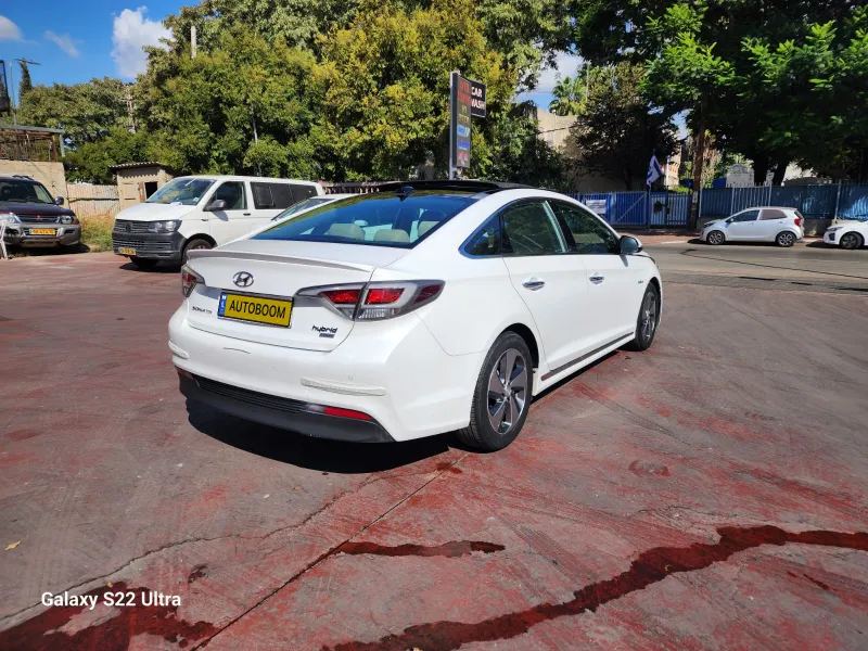 Hyundai Sonata 2nd hand, 2017, private hand