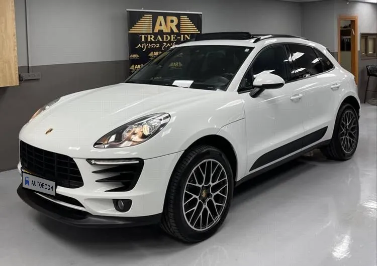 Porsche Macan 2nd hand, 2017