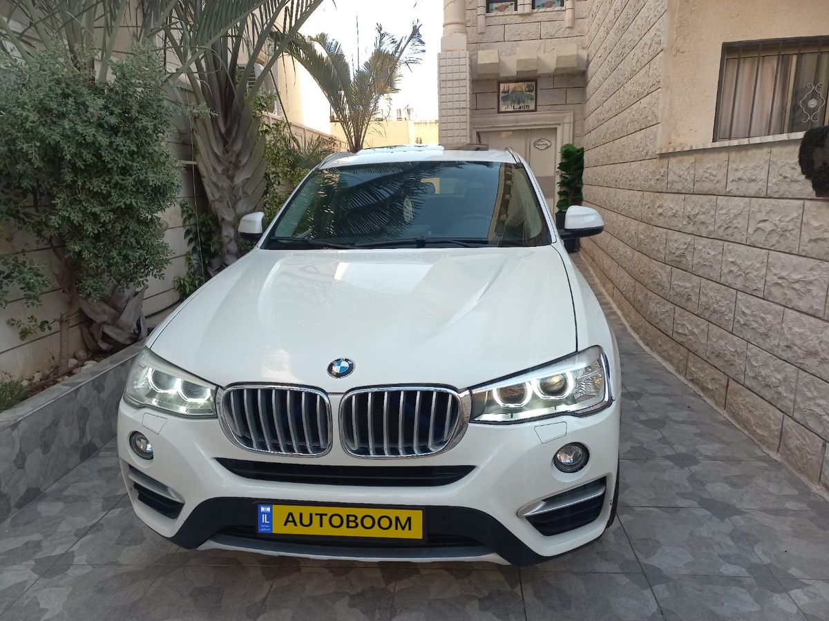 BMW X4 2ème main, 2017, main privée