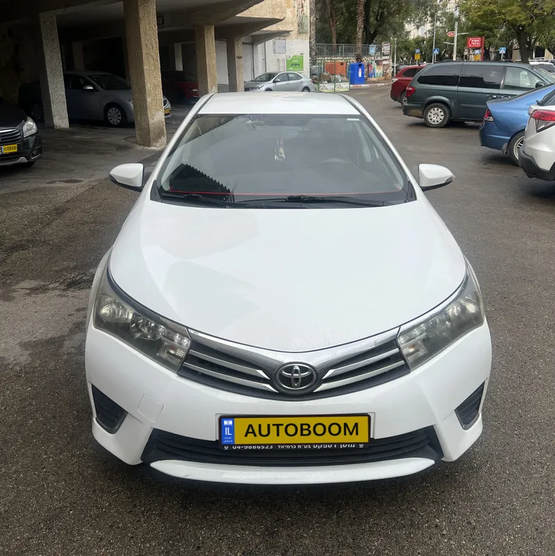 Toyota Corolla с пробегом, 2014, частная