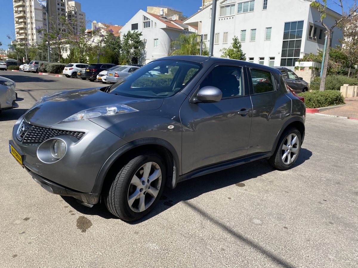 Nissan Juke с пробегом, 2011, частная рука
