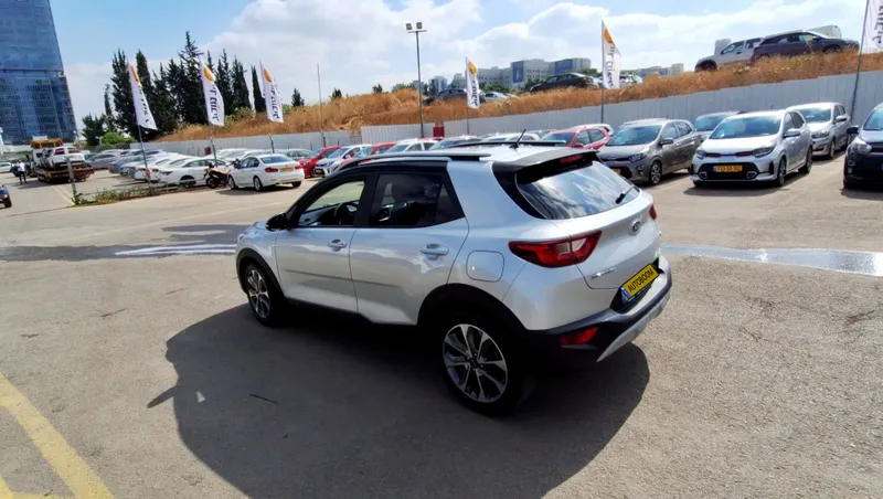 Kia Stonic с пробегом, 2020