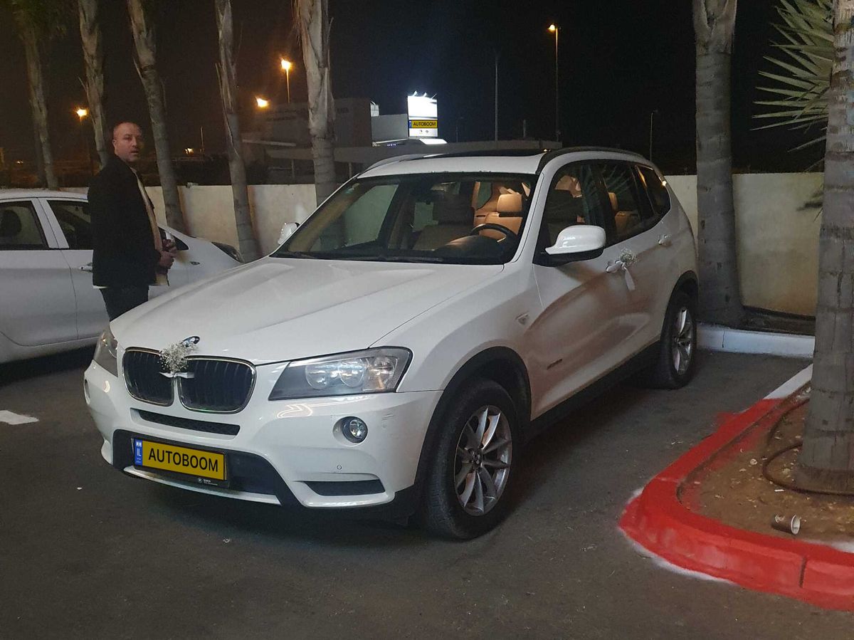 BMW X3 2nd hand, 2014, private hand