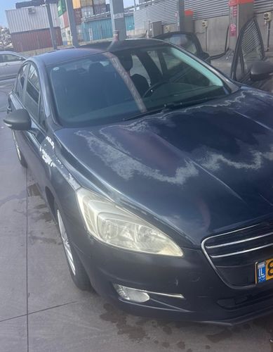 Peugeot 508, 2012, photo