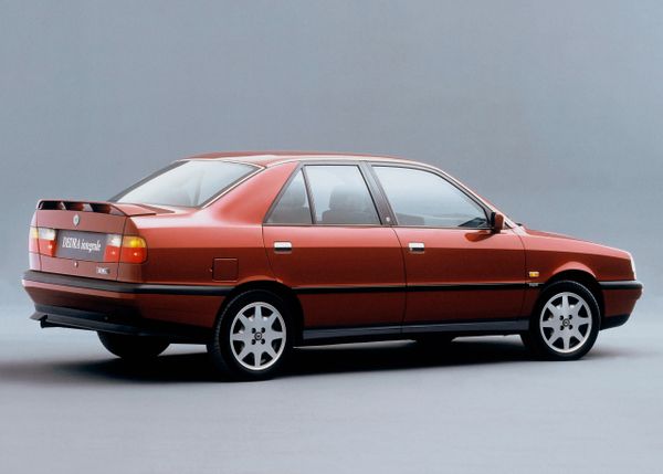 Lancia Dedra 1989. Bodywork, Exterior. Sedan, 1 generation