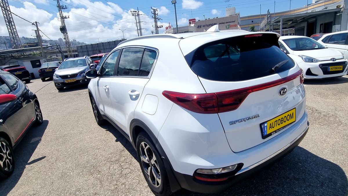 Kia Sportage 2ème main, 2019