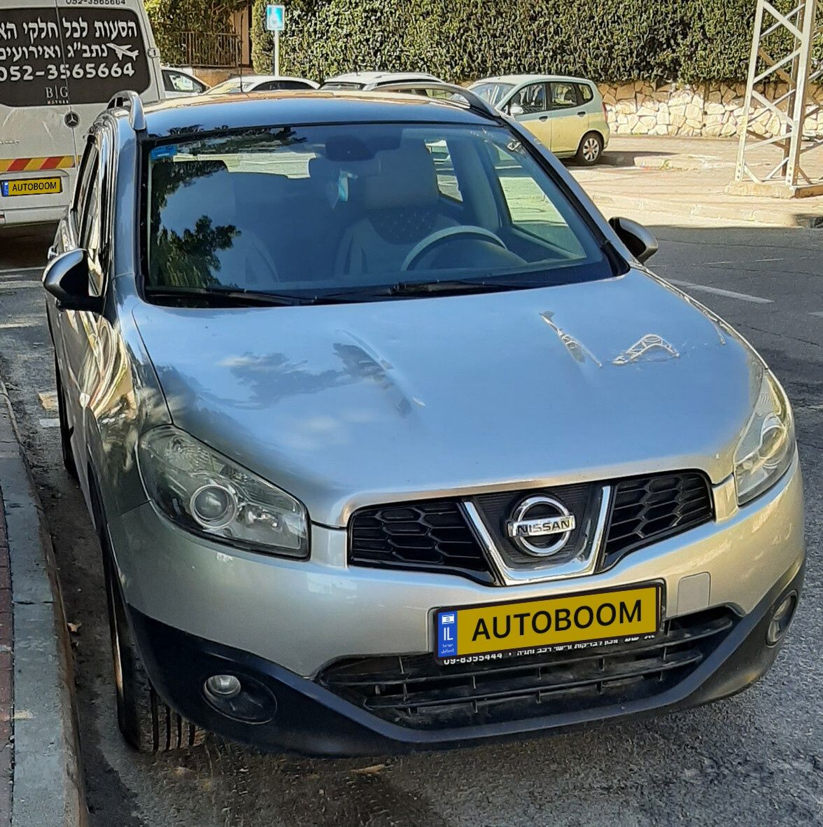 Nissan Qashqai 2nd hand, 2012, private hand