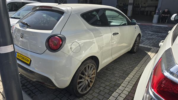 Alfa Romeo MiTo с пробегом, 2015, частная рука
