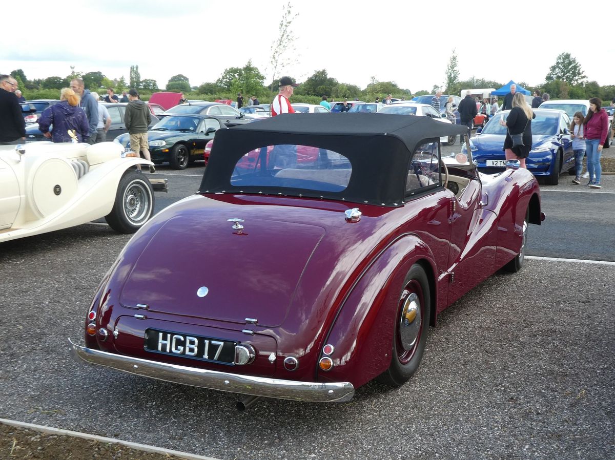 Эй-Си 2-Litre 1947. Кузов, экстерьер. Фаэтон, 1 поколение