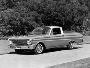 Ford Falcon 1964. Bodywork, Exterior. Pickup single-cab, 2 generation