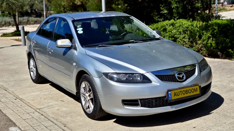 Mazda 6 с пробегом, 2006