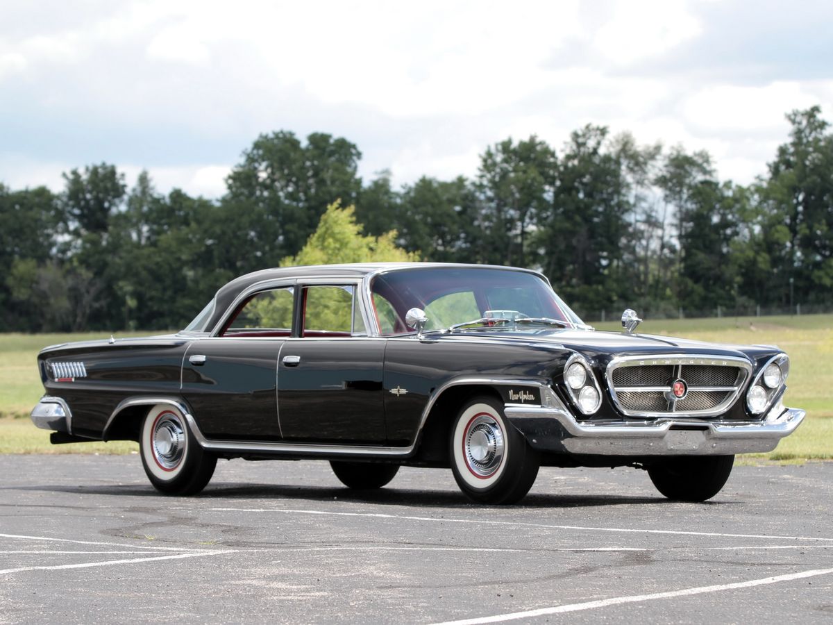 Chrysler New Yorker 1960. Carrosserie, extérieur. Berline, 6 génération