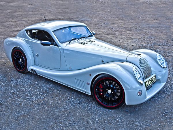 Morgan Aero Coupe 2011. Bodywork, Exterior. Coupe, 1 generation