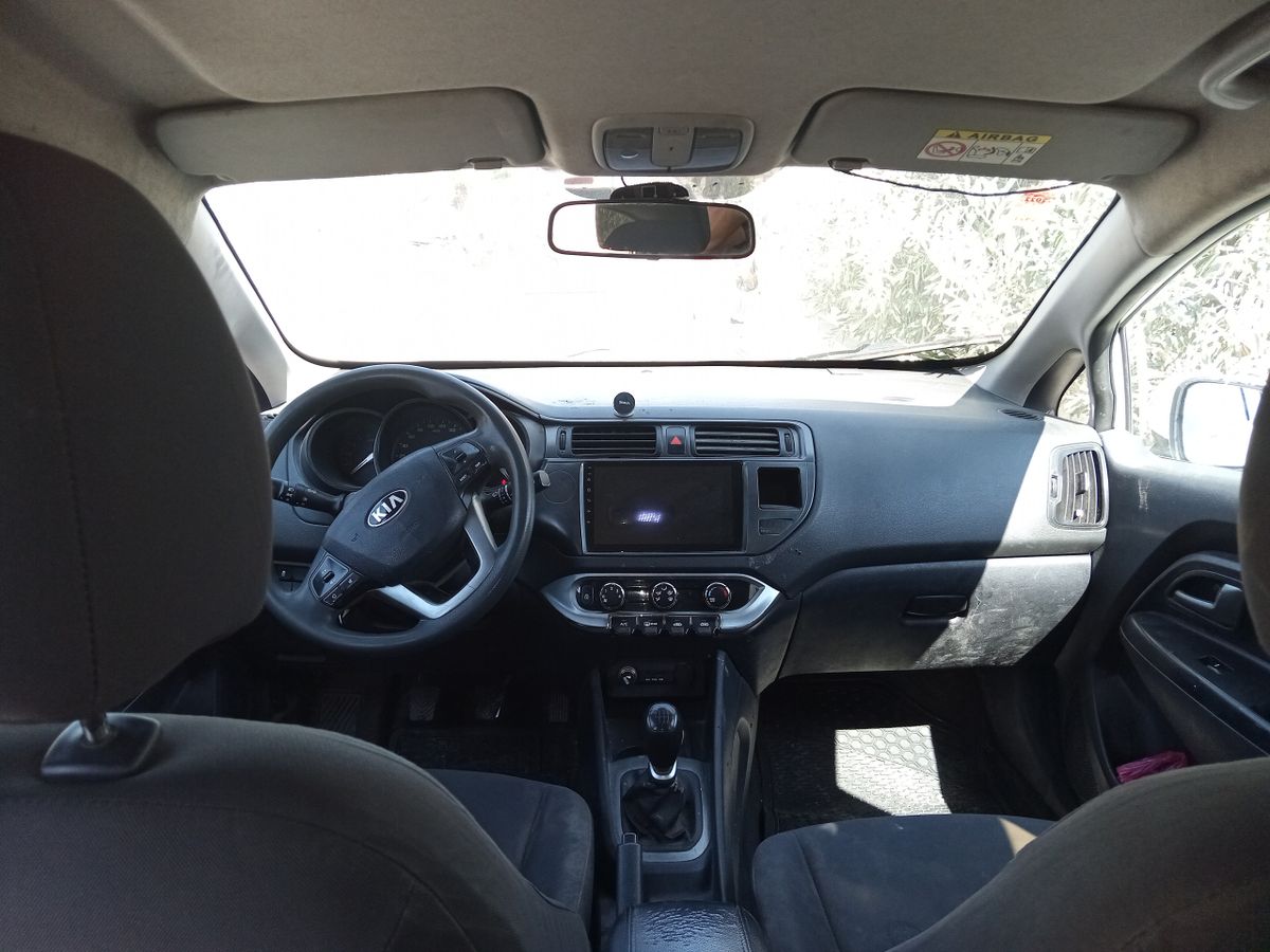 Kia Rio с пробегом, 2014, частная рука