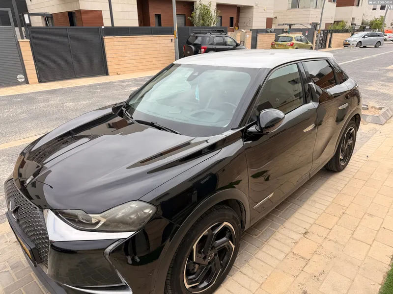 DS 3 Crossback с пробегом, 2020, частная