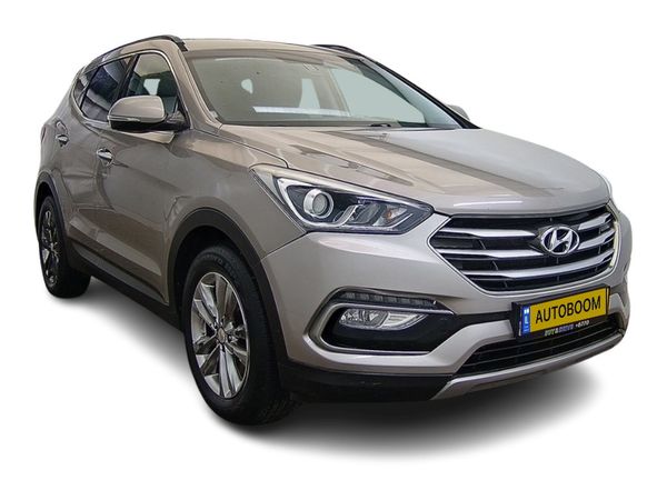 Hyundai Santa Fe с пробегом, 2016