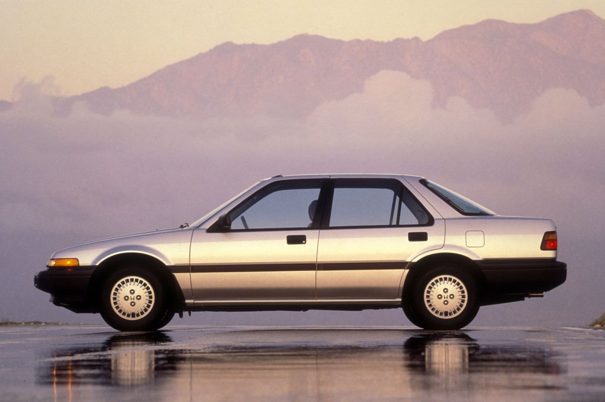 Honda Accord 1985. Bodywork, Exterior. Sedan, 3 generation