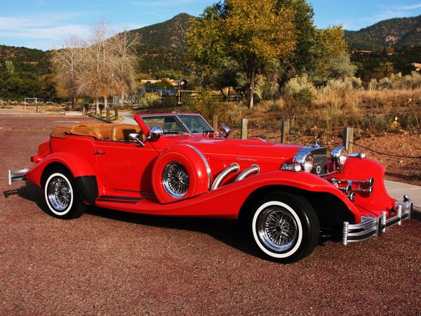 Excalibur Series IV 1980. Bodywork, Exterior. Phaeton, 1 generation