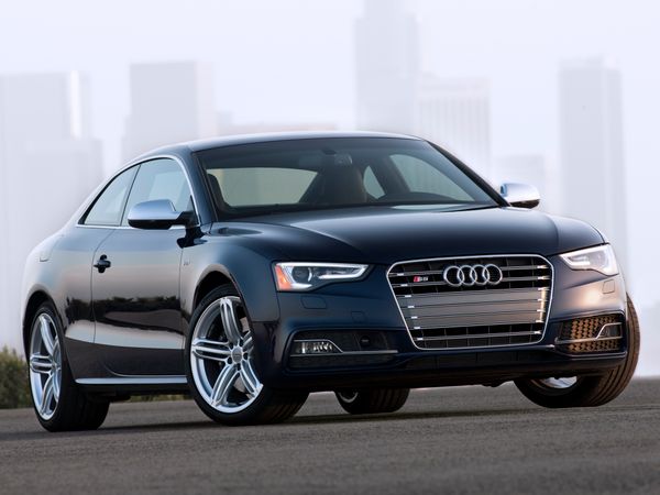 Audi S5 2011. Bodywork, Exterior. Coupe, 1 generation, restyling