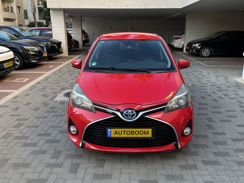 Toyota Yaris, 2018, фото