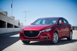 Mazda 3 2016. Carrosserie, extérieur. Hatchback 5-portes, 3 génération, restyling