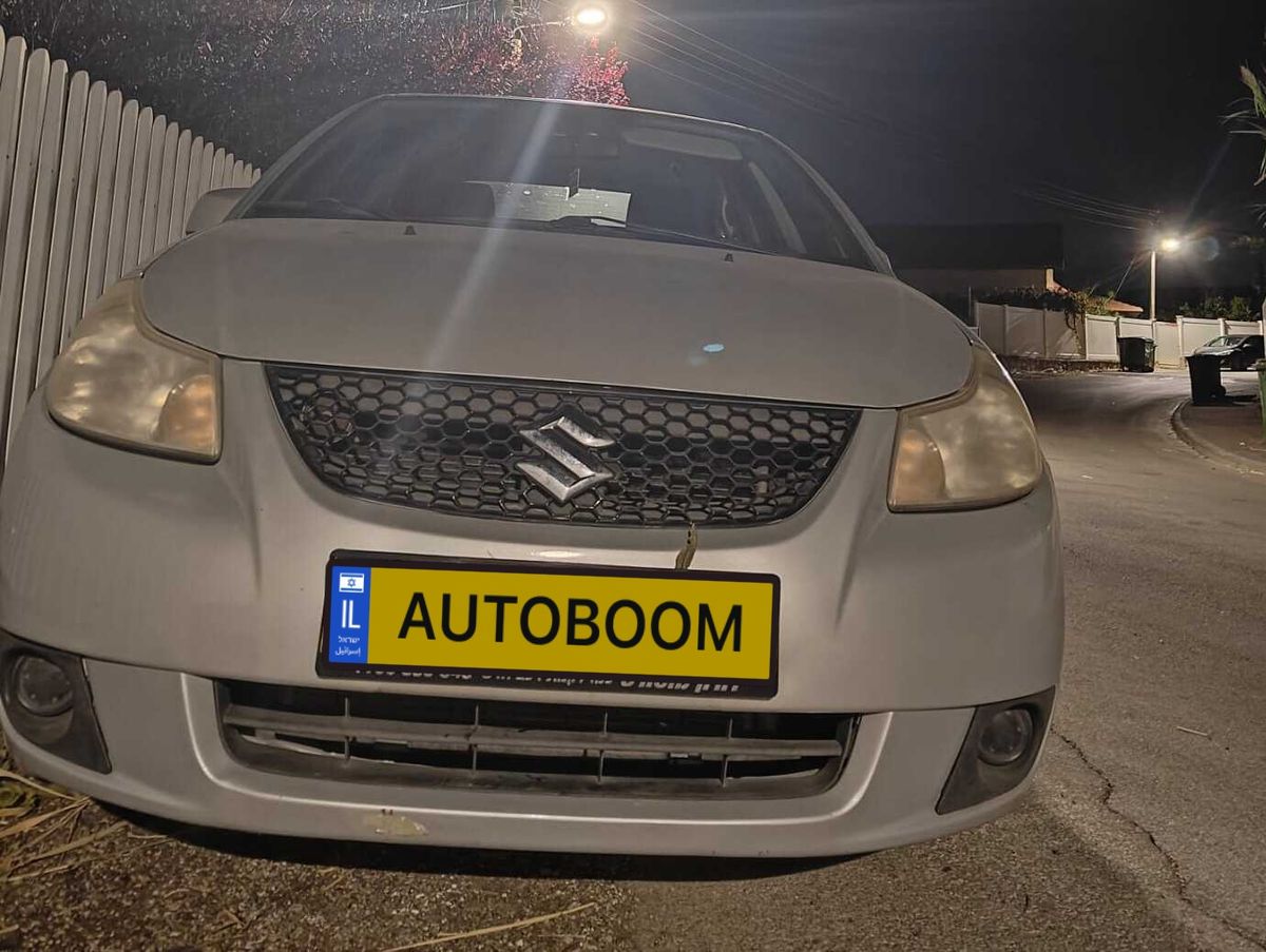 Suzuki SX4 2ème main, 2008, main privée