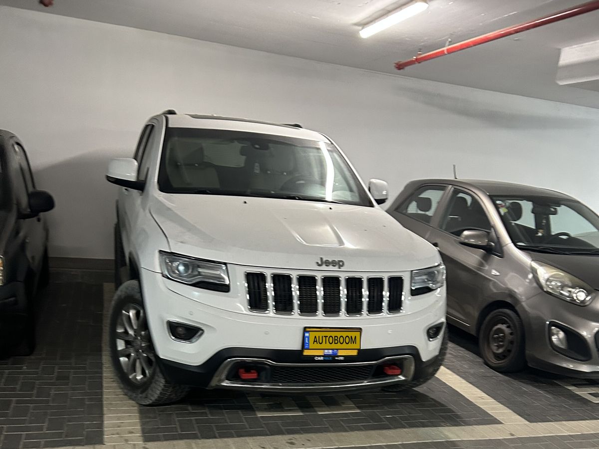 Jeep Grand Cherokee с пробегом, 2016, частная рука