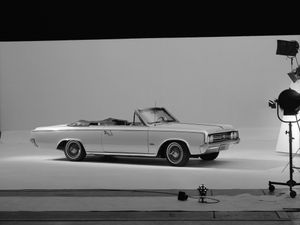 Oldsmobile F-85 1964. Carrosserie, extérieur. Cabriolet, 2 génération