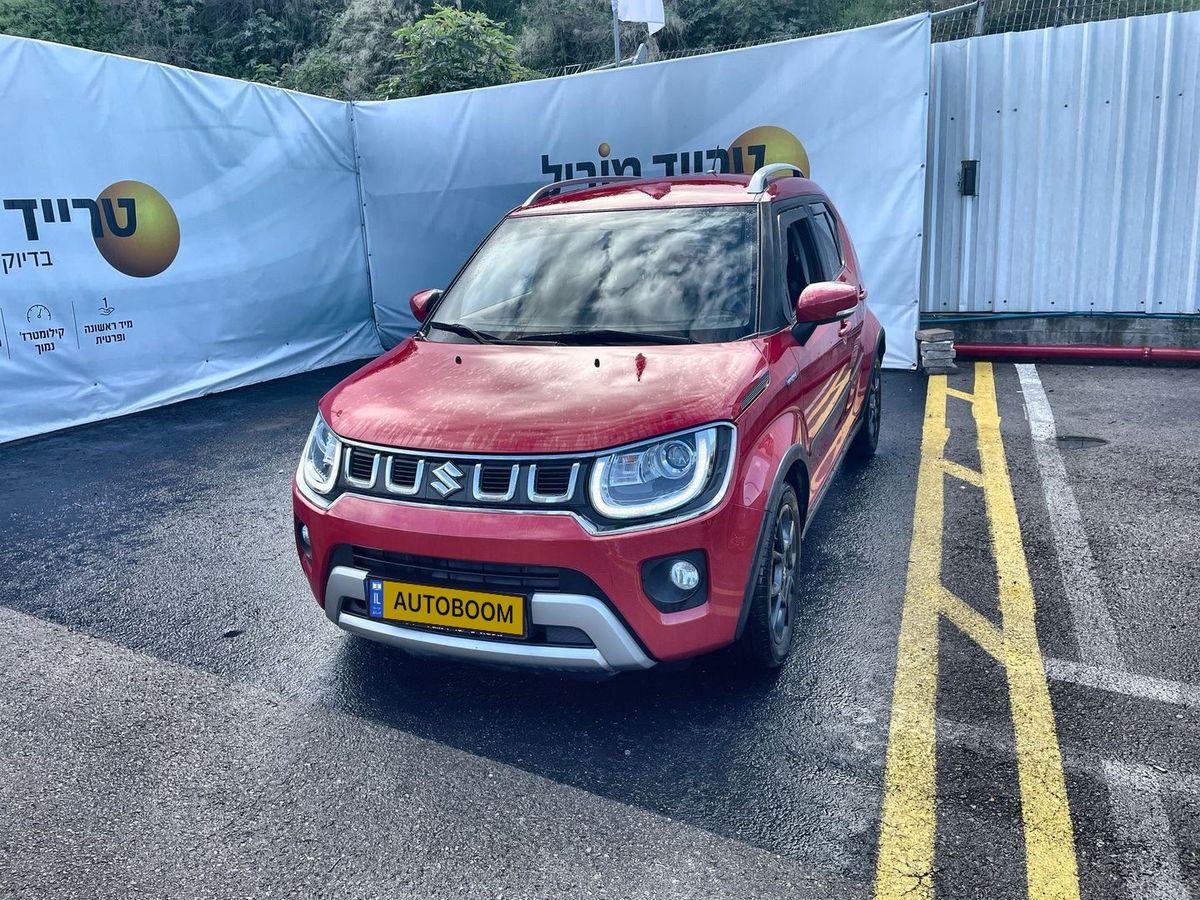 Suzuki Ignis с пробегом, 2022, частная рука