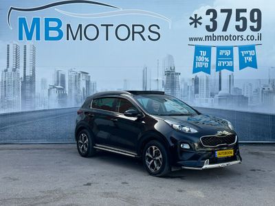 Kia Sportage, 2021, photo