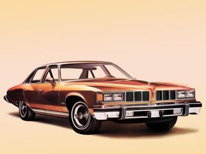 Pontiac LeMans 1973. Bodywork, Exterior. Sedan, 4 generation