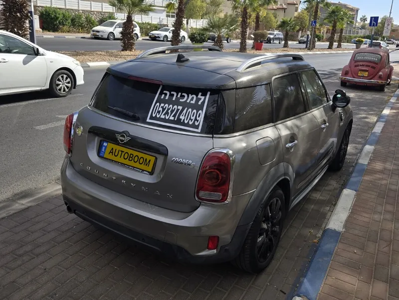 מיני קאנטרימן יד 2 רכב, 2021, פרטי