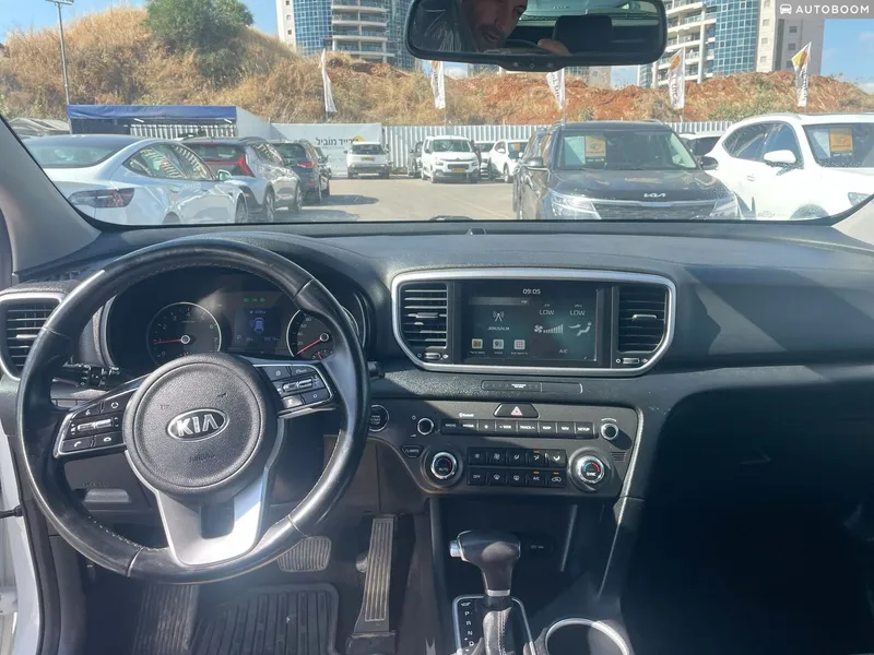 Kia Sportage с пробегом, 2021, частная