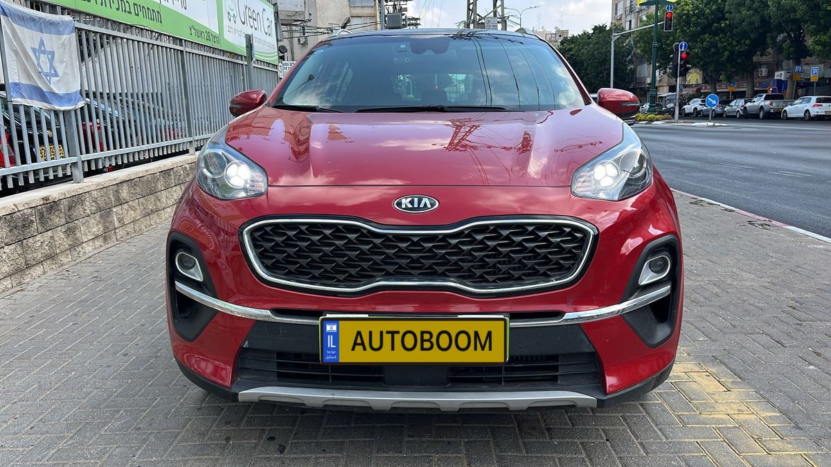 Kia Sportage с пробегом, 2021, частная рука